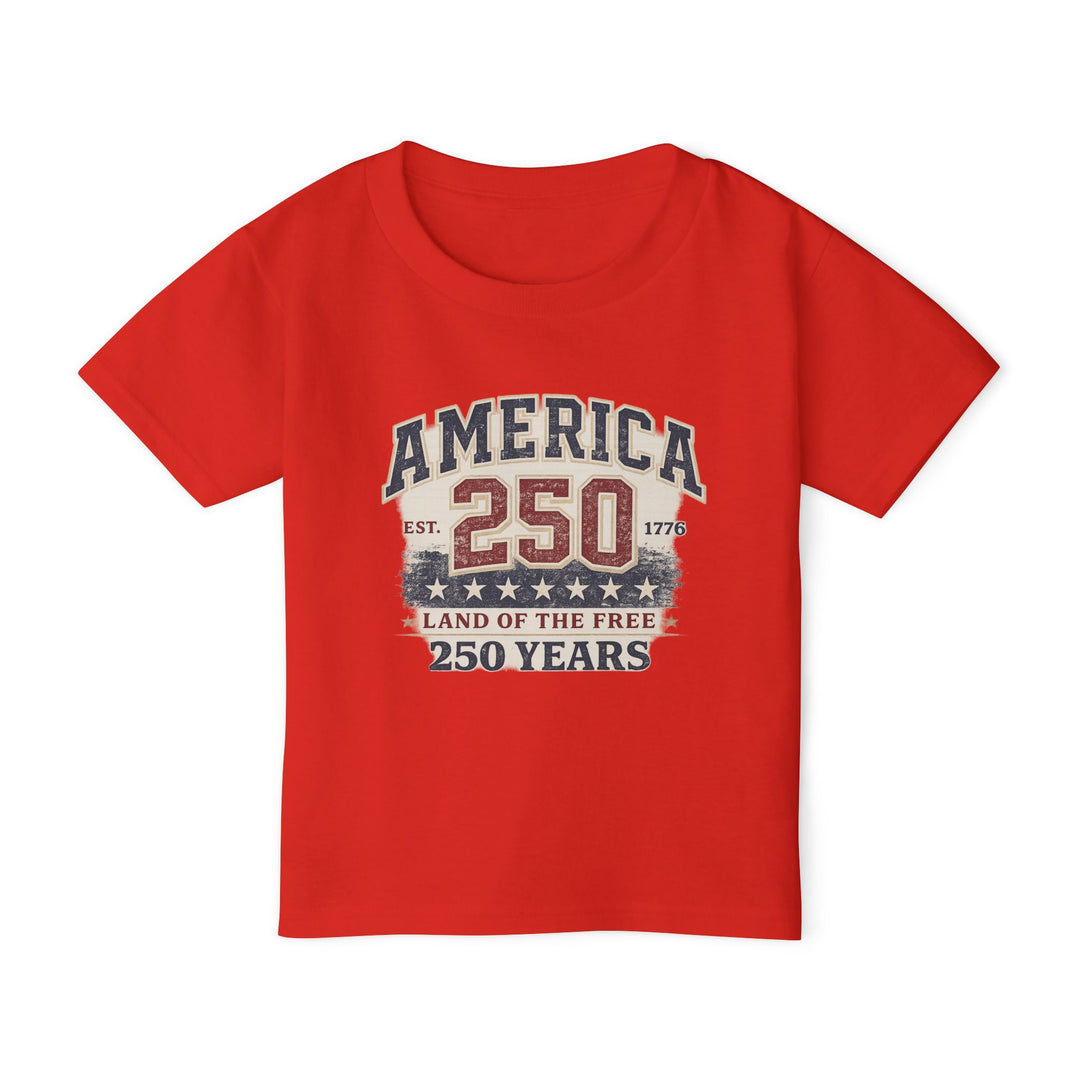 America 250 Years Toddler Tee