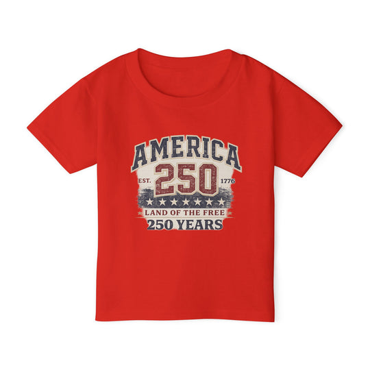 America 250 Years Toddler Tee