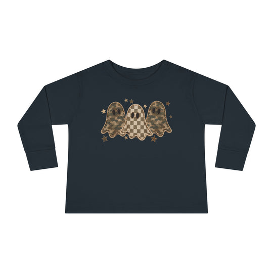 Ghost Camo Crew Toddler Long Sleeve Tee