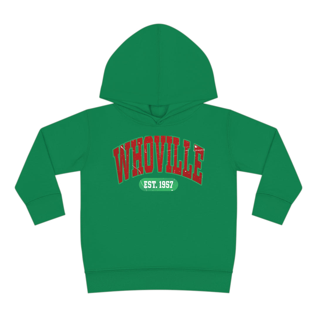 Whoville Toddler Hoodie