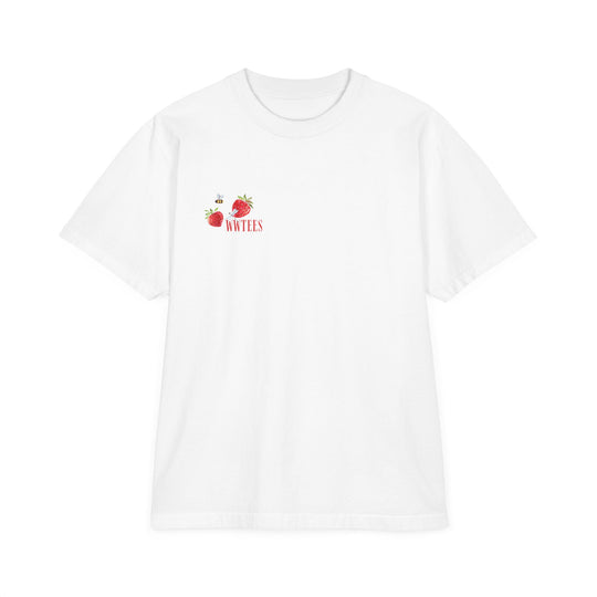 Jesus is the Sweetest Tee features a vintage, oversized fit with drop shoulders and reinforced stitching, offering comfort and a worn-in look.