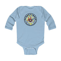 Spooky Shark Long Sleeved Onesie