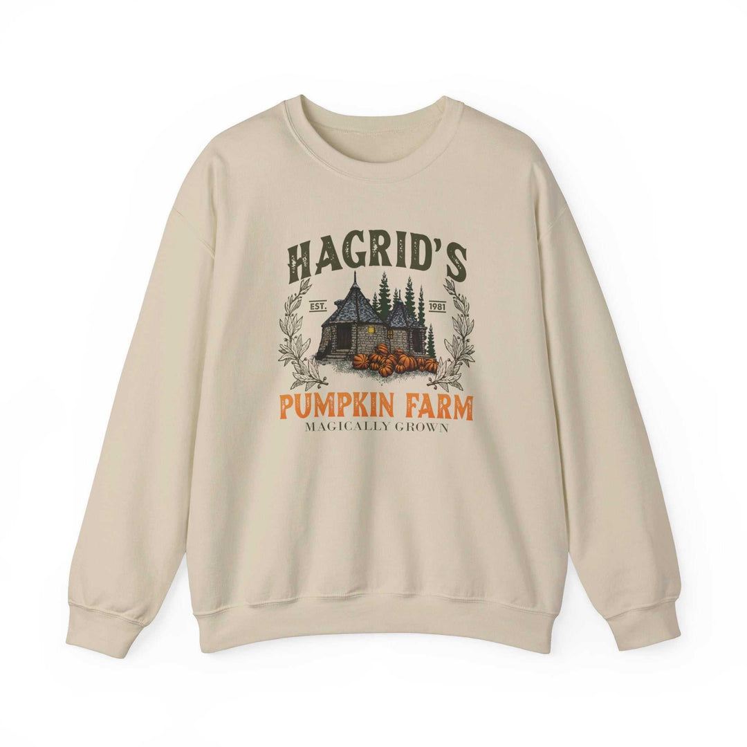 Hagrid's Pumpkin Farm Crew 14299670047519093326 46 Sweatshirt Worlds Worst Tees