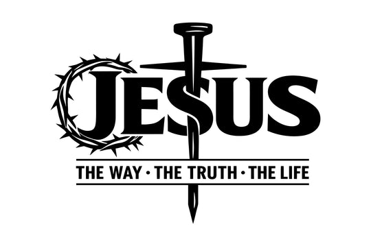 Jesus Long Sleeve Tee
