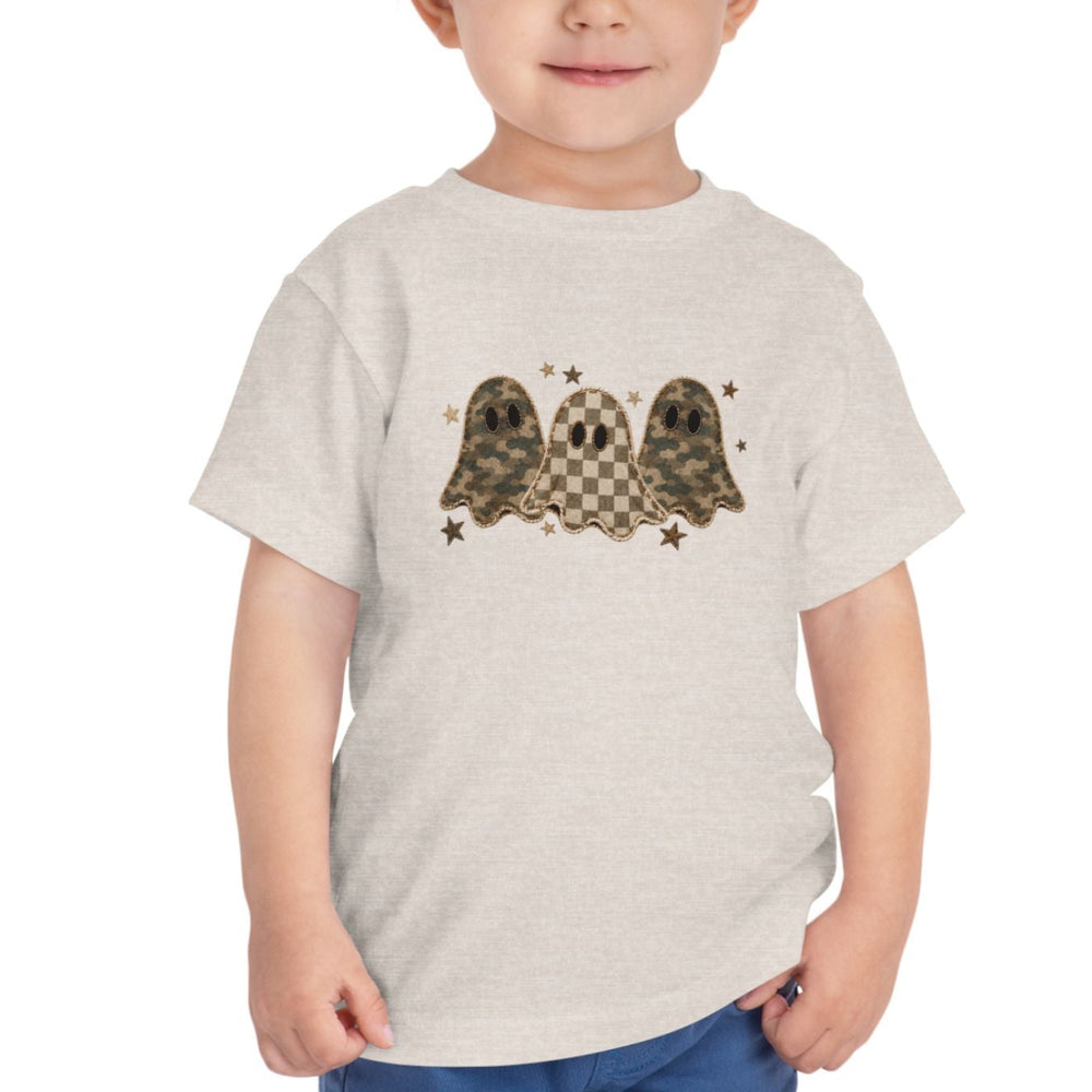 Ghost Camo Crew Toddler Tee