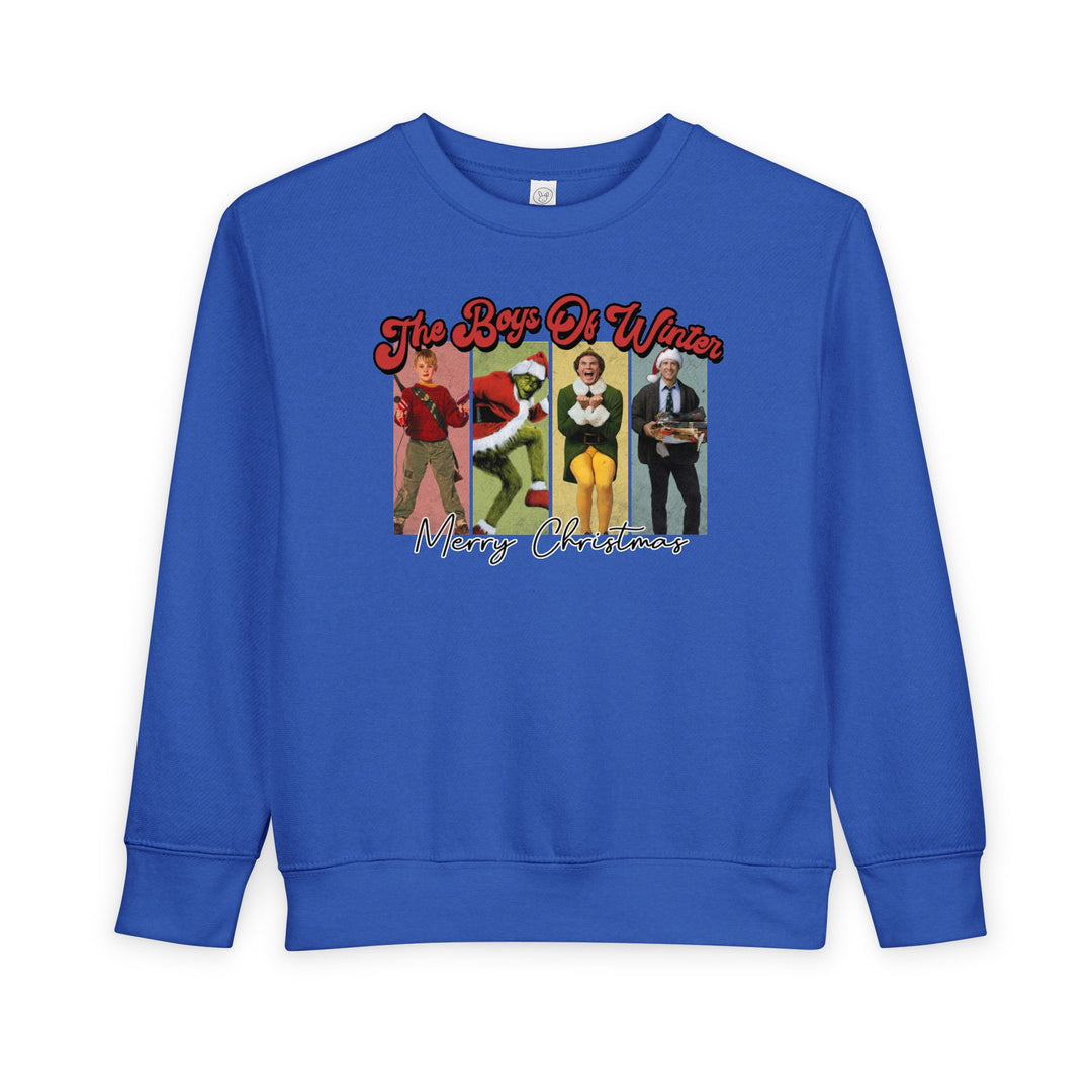 Boys of Winter Toddler Crew