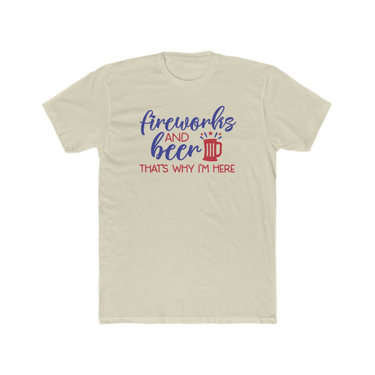 Fireworks and Beer Tee 11247127668821567771 26 T-Shirt Worlds Worst Tees