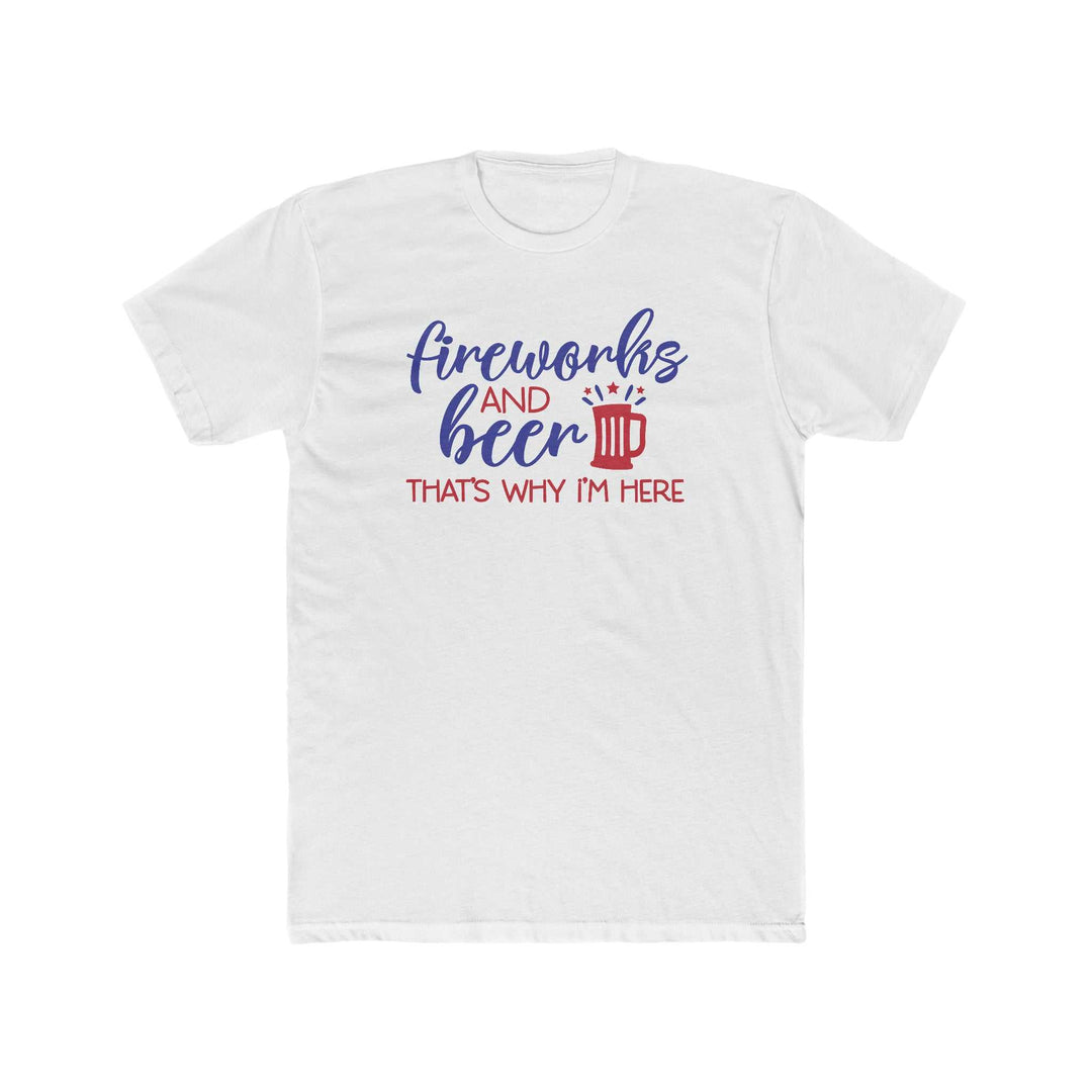 Fireworks and Beer Tee 11247127668821567771 26 T-Shirt Worlds Worst Tees