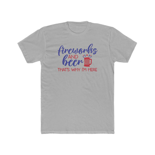 Fireworks and Beer Tee 11247127668821567771 26 T-Shirt Worlds Worst Tees