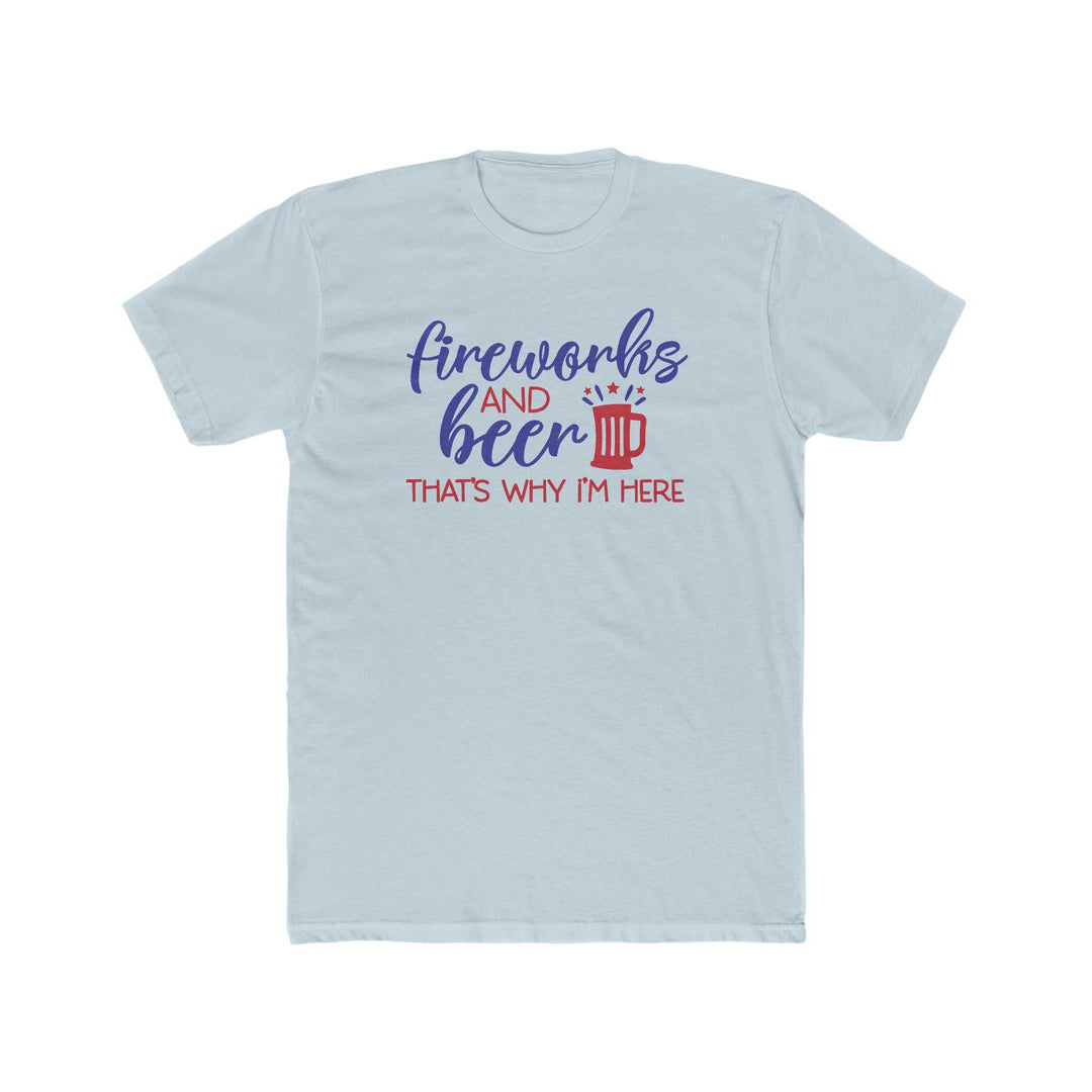Fireworks and Beer Tee 11247127668821567771 26 T-Shirt Worlds Worst Tees