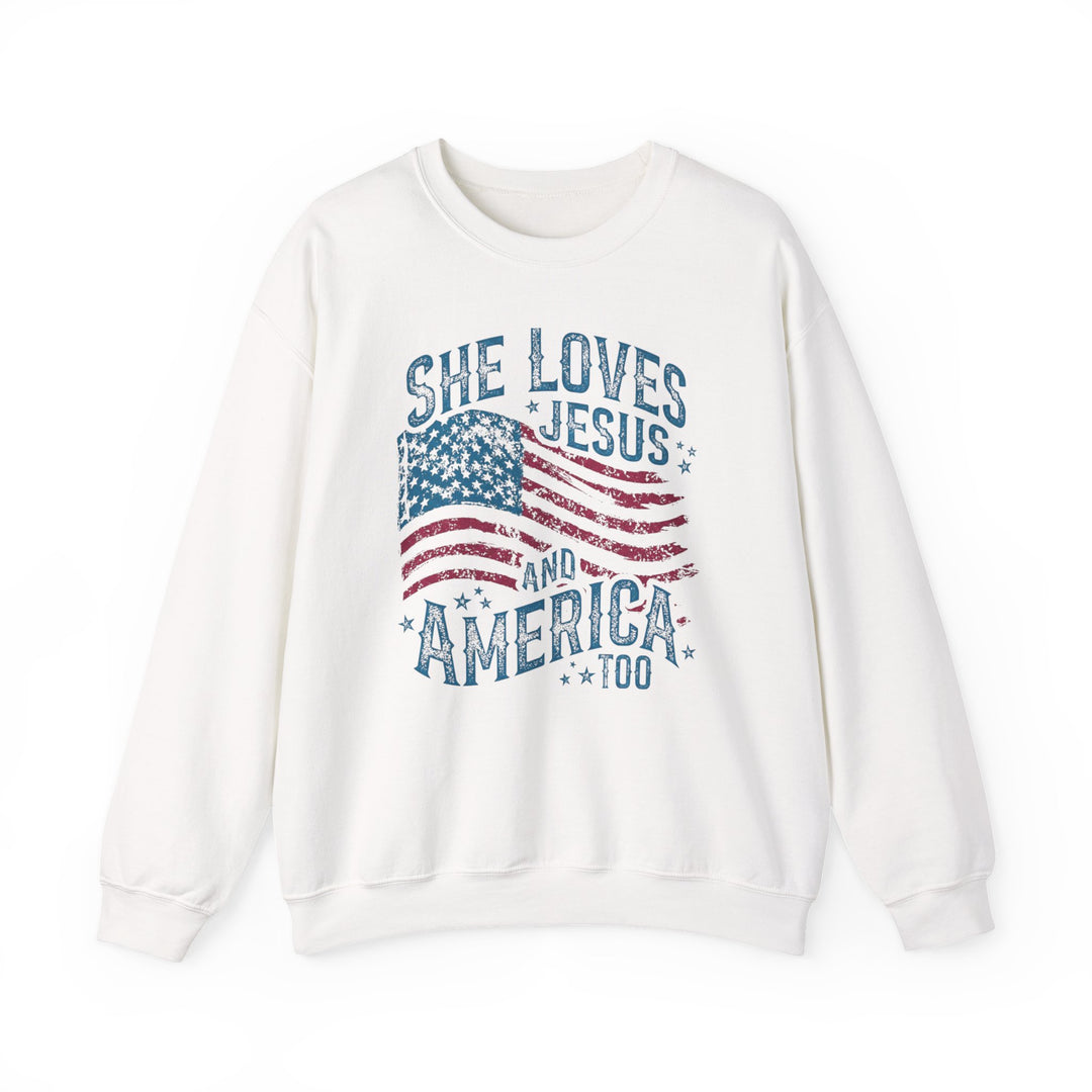 She Loves Jesus and America Crew