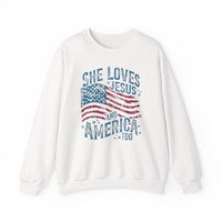 She Loves Jesus and America Crew