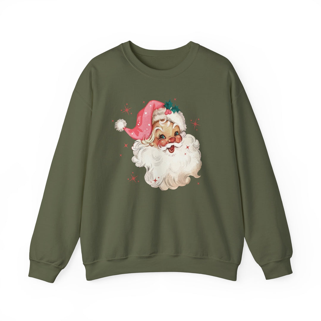 Pink Santa Crew