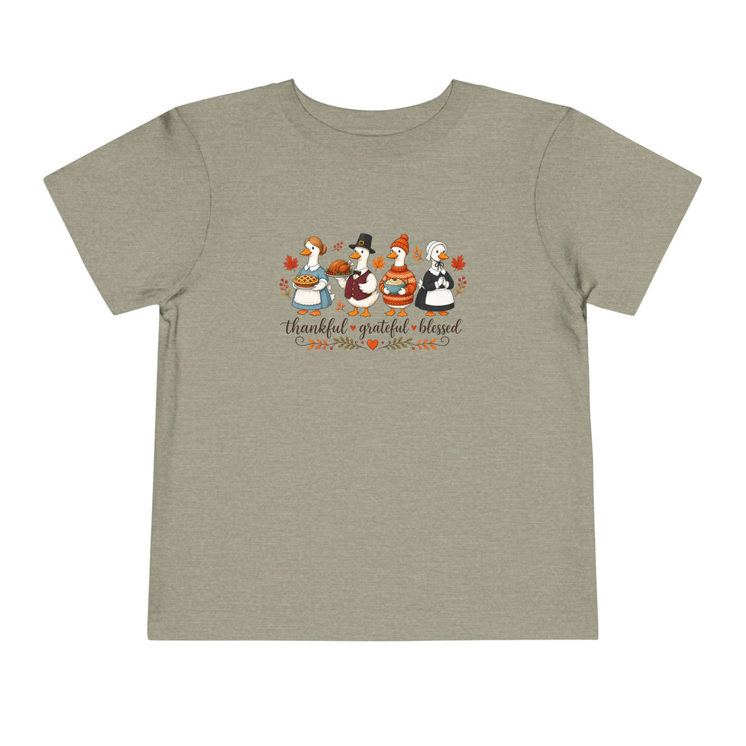 Thankful Goose Toddler Tee