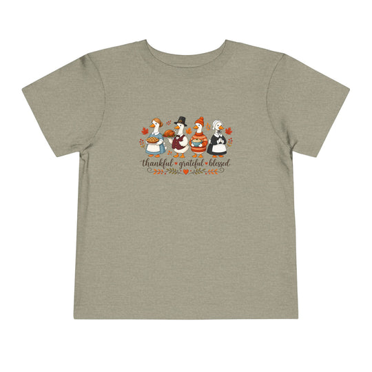 Thankful Goose Toddler Tee