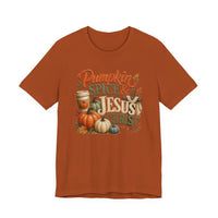 Pumpkin Spice and Jesus Christ Tee