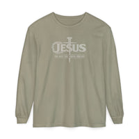 Jesus Long Sleeve Tee