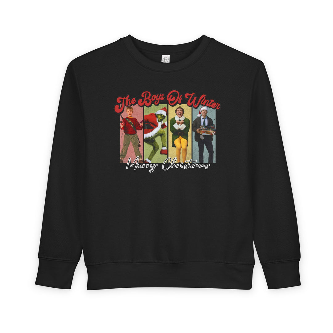 Boys of Winter Toddler Crew