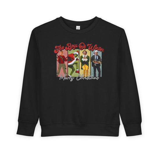 Boys of Winter Toddler Crew