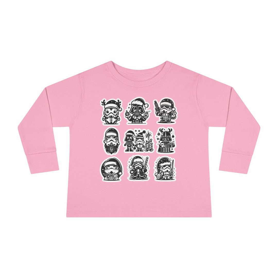 Star Wars Ornament Toddler Long Sleeve Tee