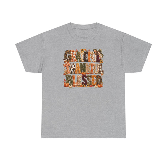 Greatful Thankful Blessed Tee