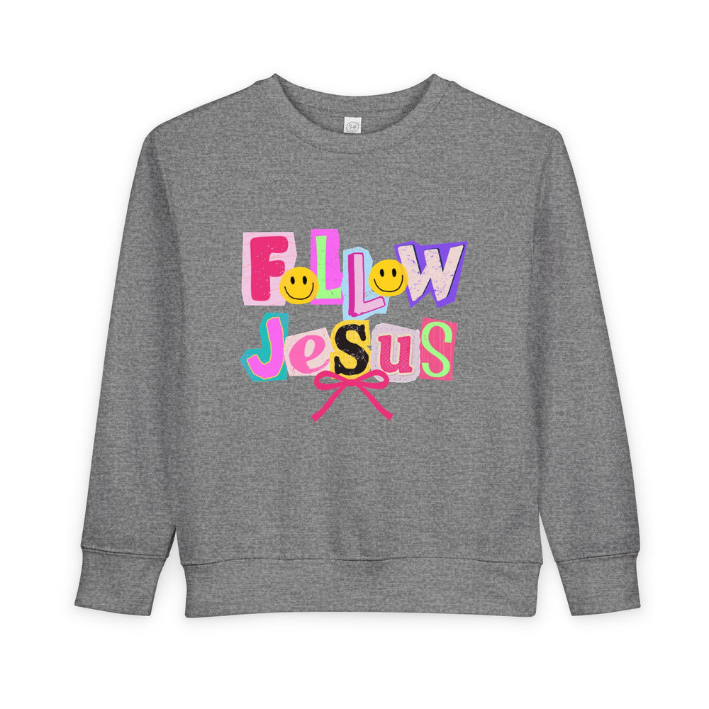 Follow Jesus Toddler Crew