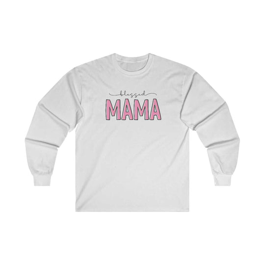 Blessed Mama Long Sleeve Tee 11124304733199401550 28 Long-sleeve Worlds Worst Tees