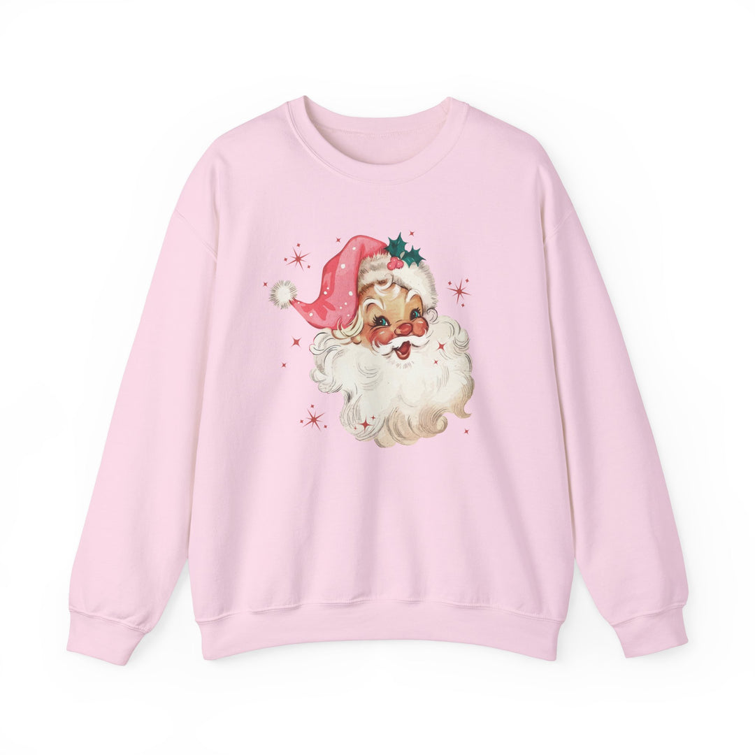 Pink Santa Crew