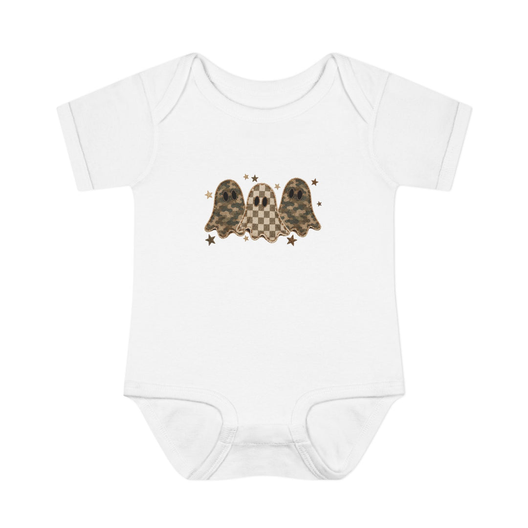 Ghost Camo Crew Baby Onesie