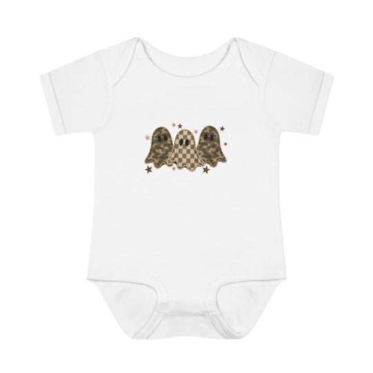 Ghost Camo Crew Baby Onesie