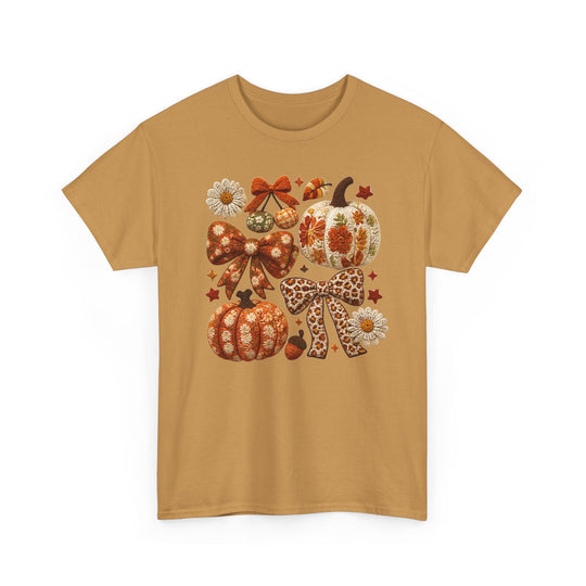 Fall Crochet Tee