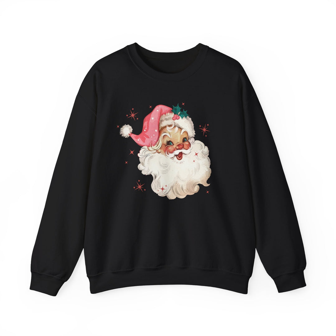 Pink Santa Crew