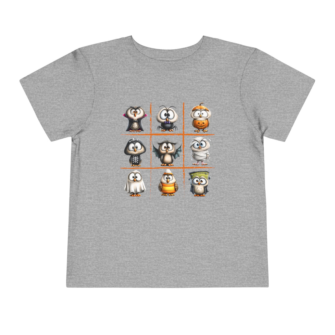 Tic-Tac-Toe Owl Tee