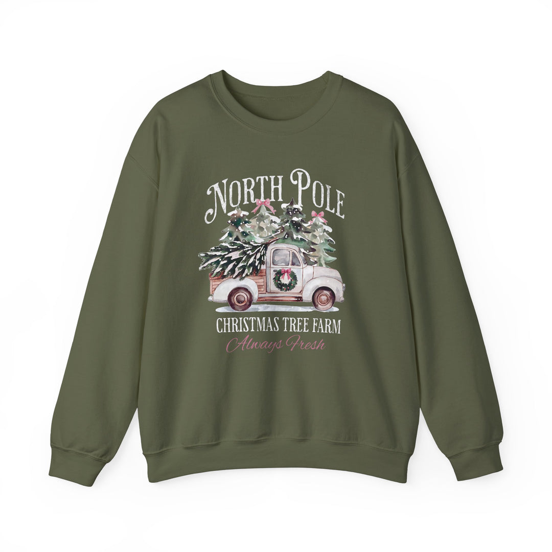 North Pole Christmas Tree Farm Crew