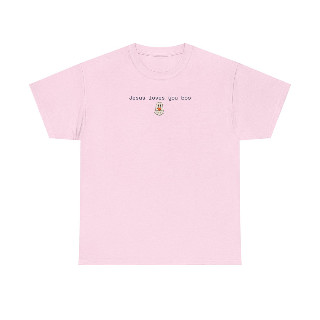 Jesus Loves You Boo Tee