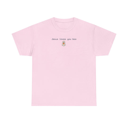 Jesus Loves You Boo Tee