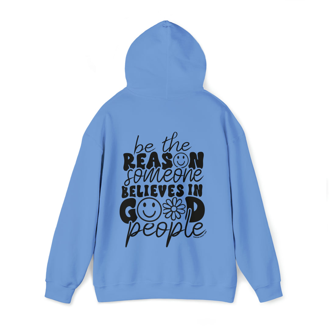 Unisex Be the Reason Sweatshirt: A cozy blend of cotton and polyester, featuring a ribbed knit collar for lasting shape. Loose fit, sewn-in label, medium-heavy fabric. Sizes S-5XL.