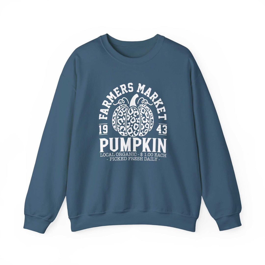 Farm Fresh Pumpkins Crew 17429318234956260210 46 Sweatshirt Worlds Worst Tees