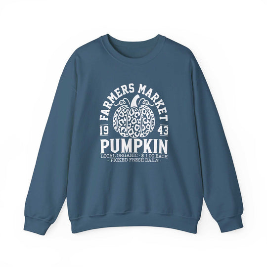 Farm Fresh Pumpkins Crew 17429318234956260210 46 Sweatshirt Worlds Worst Tees