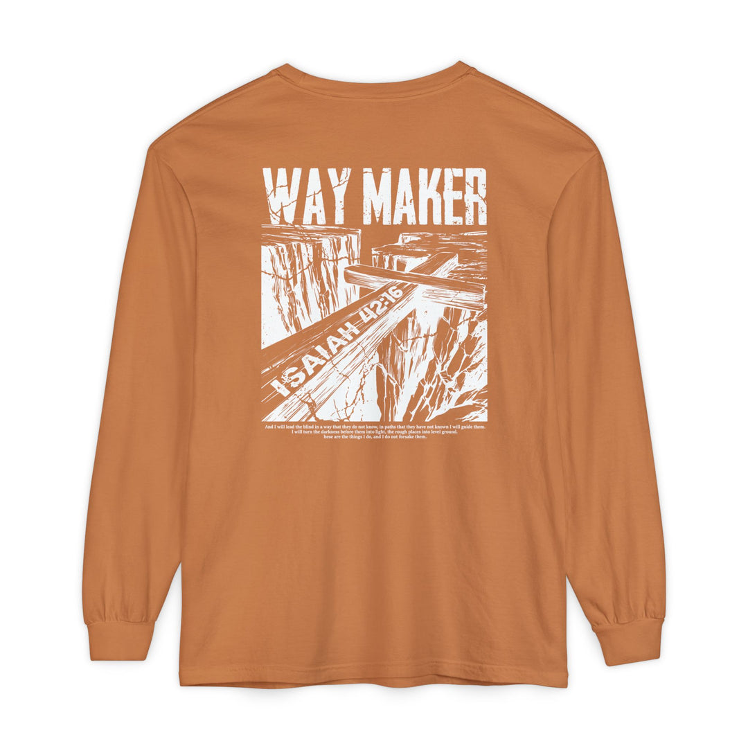 Waymaker Long Sleeve Tee