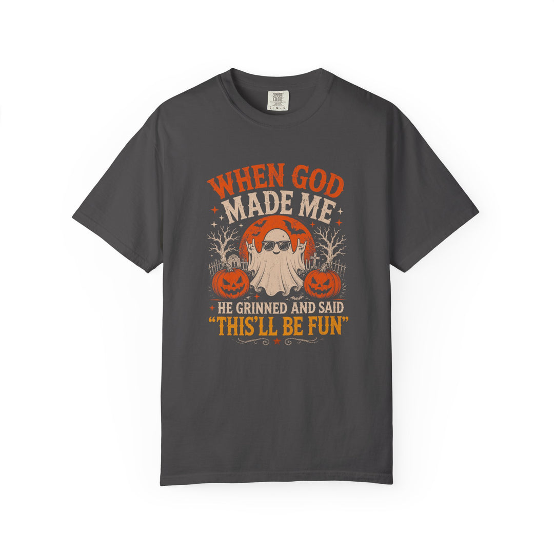 God Made Me Tee