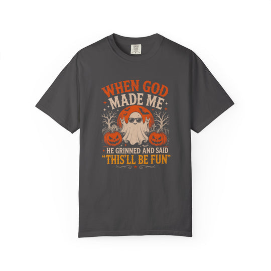 God Made Me Tee