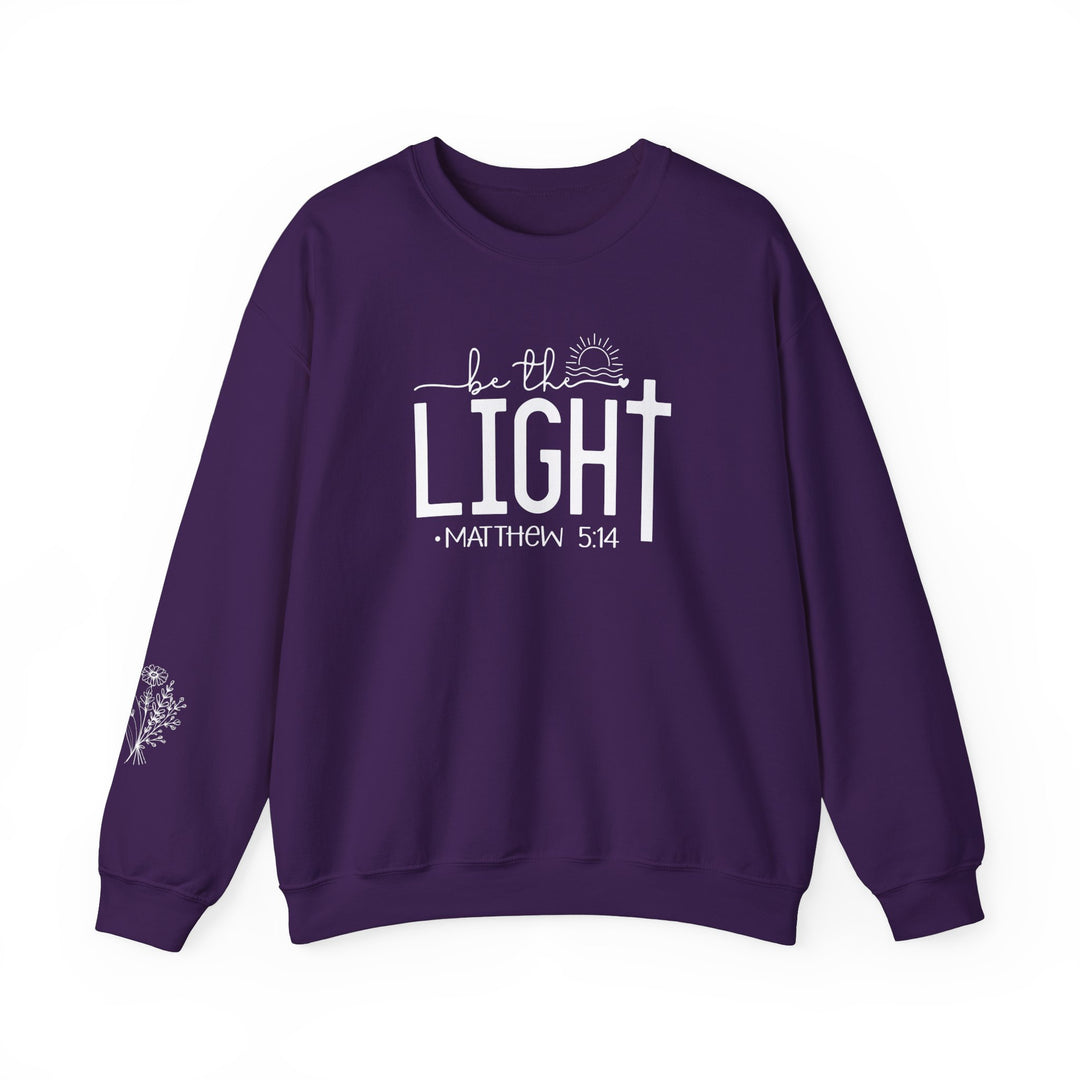Unisex heavy blend crewneck sweatshirt, featuring a ribbed knit collar and double-needle stitching for durability. Made from 50% cotton and 50% polyester, offering comfort and style. Ethically grown US cotton.