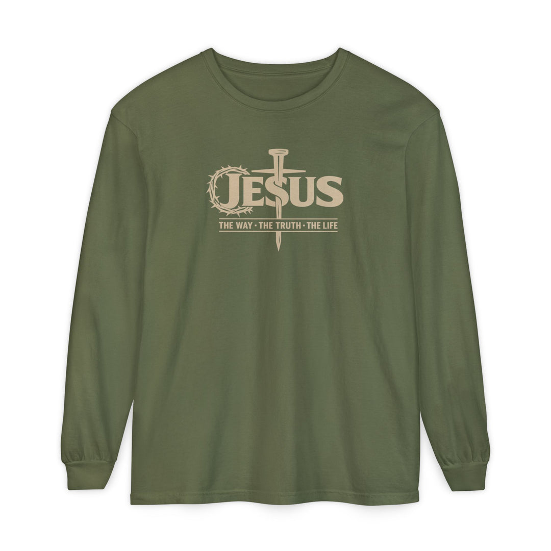 Jesus Long Sleeve Tee