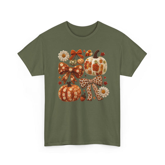 Fall Crochet Tee