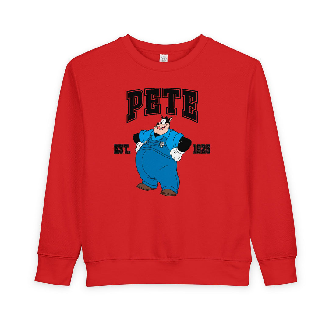 Pete Toddler Sweatshirt