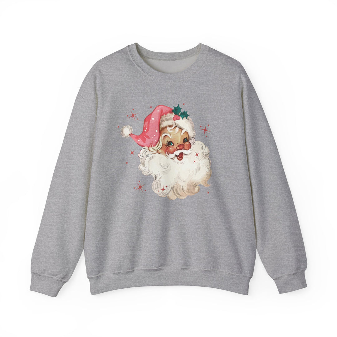 Pink Santa Crew