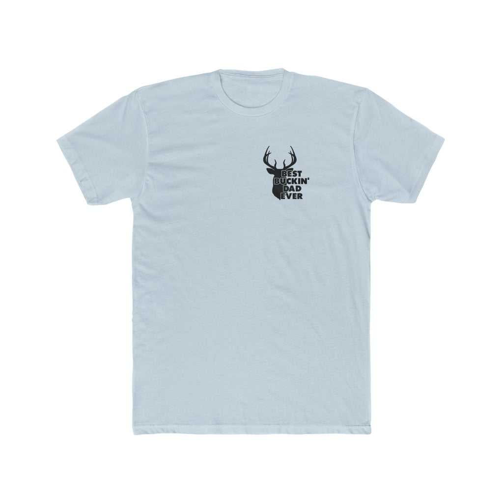 Best Buckin' Dad Ever Tee 11047454111221700551 24 T-Shirt Worlds Worst Tees