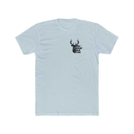 Best Buckin' Dad Ever Tee 11047454111221700551 24 T-Shirt Worlds Worst Tees