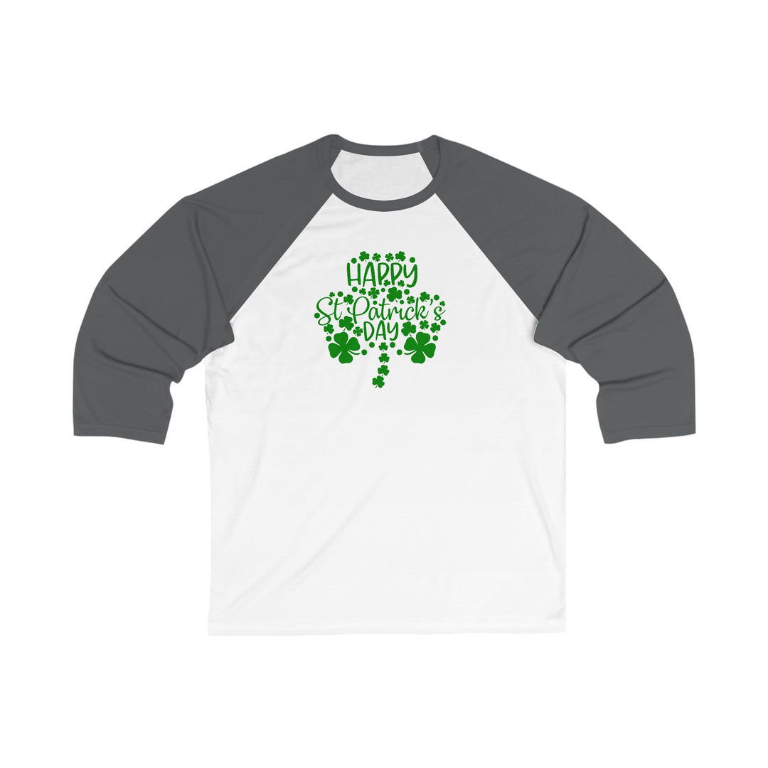 St Patrick's Day-  Baseball Tee